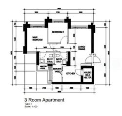 Blk 37 Skyresidence @ Dawson (Queenstown), HDB 3 Rooms #470394621